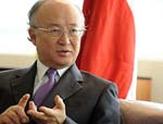 U.N. Nuclear Chief Holds  Top Level Nuclear Talks in Iran