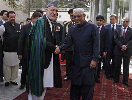 President Karzai’s effort of negotiations with Pakistan is flawed and hopeless. 