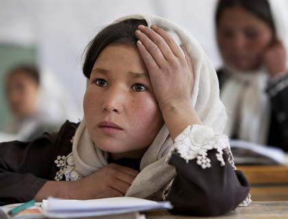 Afghan Children: Fighting for Access to Education