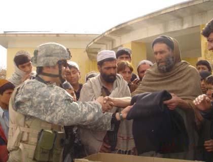Farewell to a Friend  of Afghanistan 