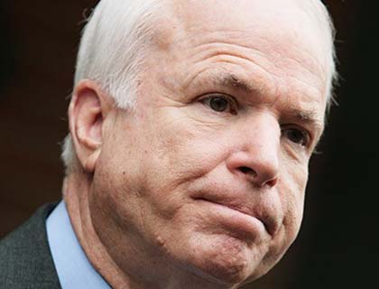 Troop Drawdown  is Unnecessary Risk:  Sen. McCain 