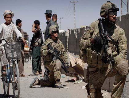 1,800 US Troops for  Afghan Counter Terror: Dunford