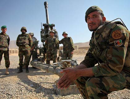 250 ISAF Bases Handed  Over to ANSF