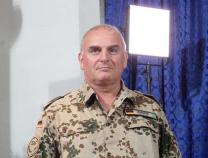 ISAF Begins  Delivering Military  Supplies to Afghan Forces