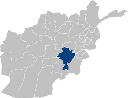 12 Ghazni Districts on the Verge of Collapes