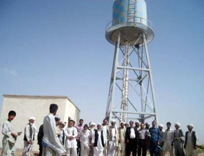 Jawzjan Governor Slams MRRD