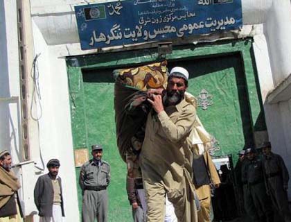41 Freed from  Nangarhar Prison