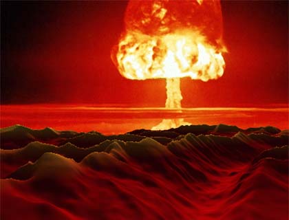 Nuclear Weapons are  Designed to Crush Mankind