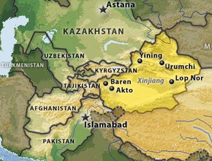 A unique Neighbor of  Afghanistan: China’s Xinjiang