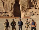 Raheen Seeks Bamyan’s  Buddha’s Statues Rebuilding