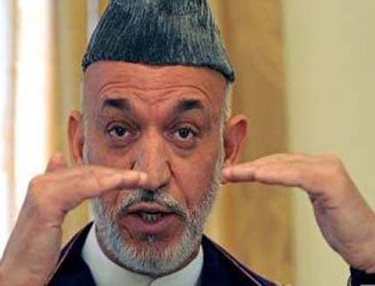 Taliban Can’t Lift Finger without  Pakistani Support: Karzai