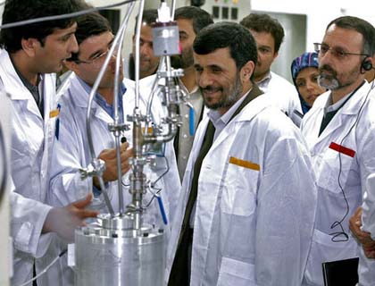 Struggle to Undermine  Tehran’s Nuclear Ambition 