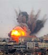 Gaza Death Toll Rises to  1,766 Killed and 9,500 Wounded