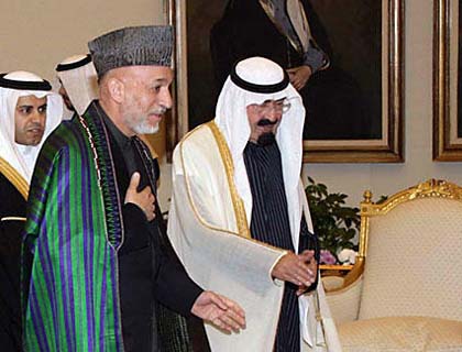 Saudi King Supports Afghan Peace Efforts