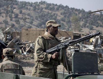 The Volatile Situation in  Af-Pak Border Regions 