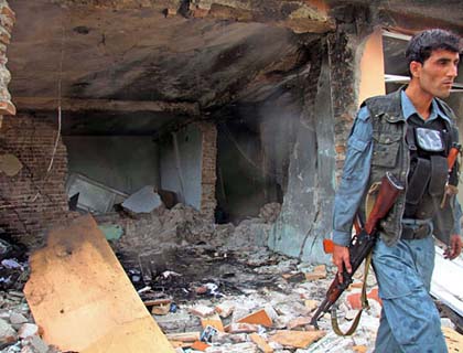 Taliban Storm Governor House