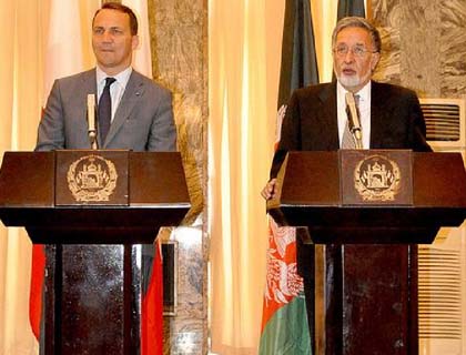Poland Supports  Afghan-Led  Peace Process
