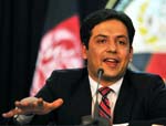 President Karzai  Accepted Spokesman’s Resignation 