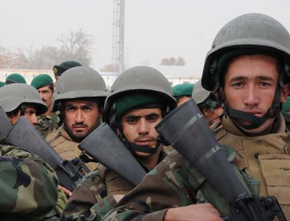ANSF Prepping  to Take on more Security