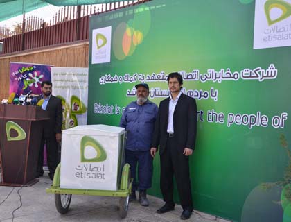 EA Distributes  Cycle Carts 