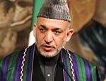 Karzai Hails Afghan  Control in Night Raids Deal
