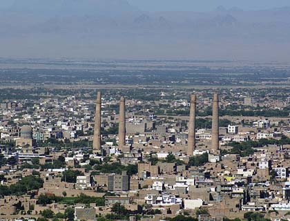 Herat Govt. Enforces Strict  Cleanliness Rule