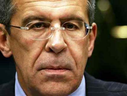 Lavrov Accuses West of Seeking ‘Regime Change’ in Russia