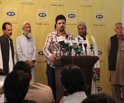 MTN Holds Gold Lucky Draw 