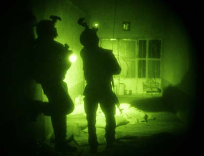 Afghan  Commandos Graduate, Ready  to Lead Night Raids 