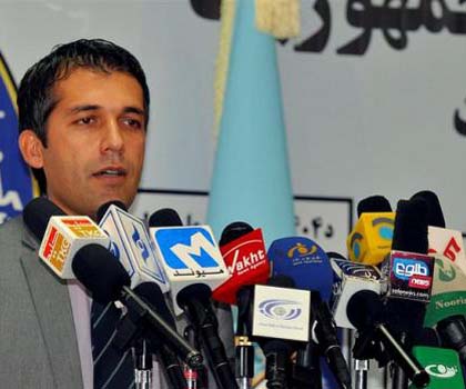 Afghan War Does have an End: Sediqqi