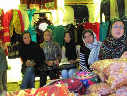 Silk Road Exhibition Concluded in Bamyan