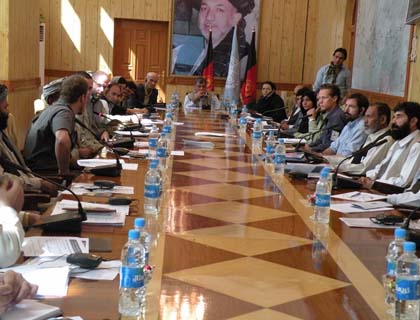 UNDP Establishes  Provincial Committee 