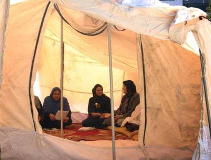 Unseated Woman MP  Goes on Fast Unto Death