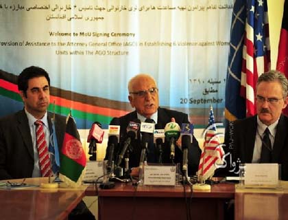 More Offices to Fight  Violence Against Women