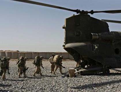 10,000 US Troops Leave  Afghanistan