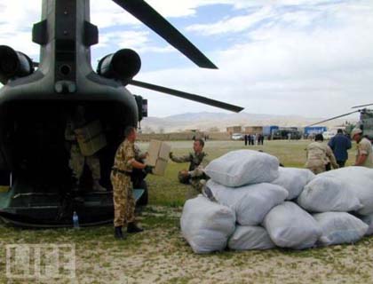 Donors Suspending  Aid to Afghanistan   