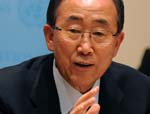 Ban Warns  N. Korea to Refrain from Nuclear Test