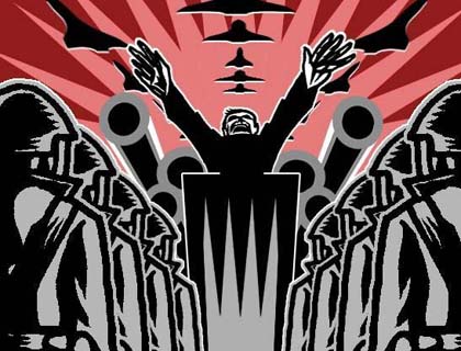 Dictatorial Behavior Within a Democratic Framework