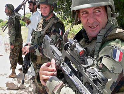 France to Start Gradual Afghan Withdrawal