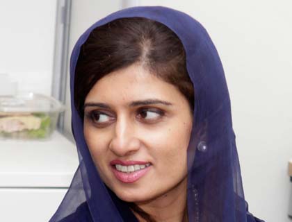 Afghanistan Not Serious about  Improving Ties with Pak: Khar