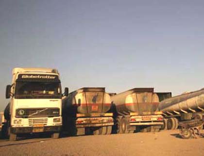 Afghanistan Imports 10,000 Tons of Oil from Russia