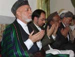 Fateha Offered for High Peace Council Chief