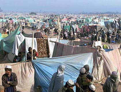 Afghan Refugees  in Pak Don’t Want to Return to ‘Chaos’