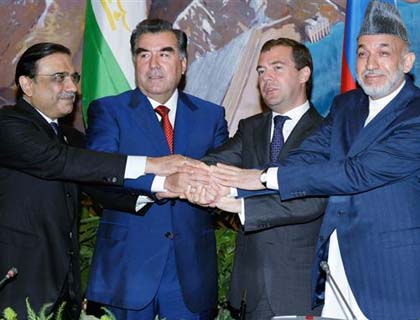 Afghan, Pakistan, Tajik Welcome Russia’s Interest in TAPI Project