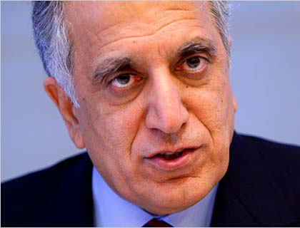 US Needs Pakistan to Change Behaviour Now: Khalilzad 