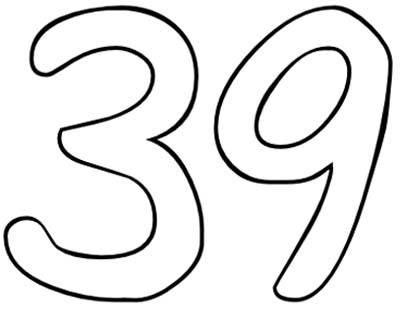 The Superstitious Number 39