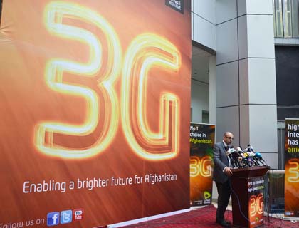 Etisalat Launches 3G Services  