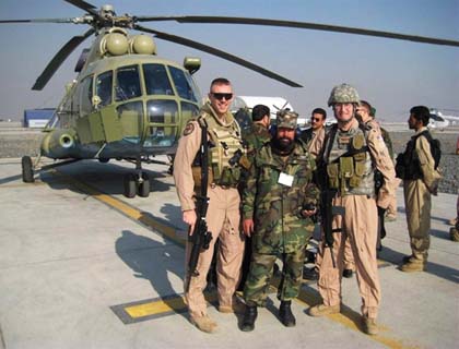 Afghan Air Force Set  to Break New Ground 