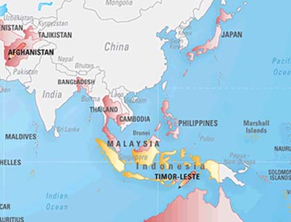 The U.S. Shifts Attention  to the Asia-Pacific Region 