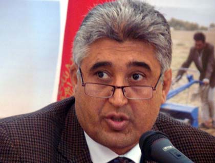 Afghan Business Resides  Largely in Agriculture: Rahimi